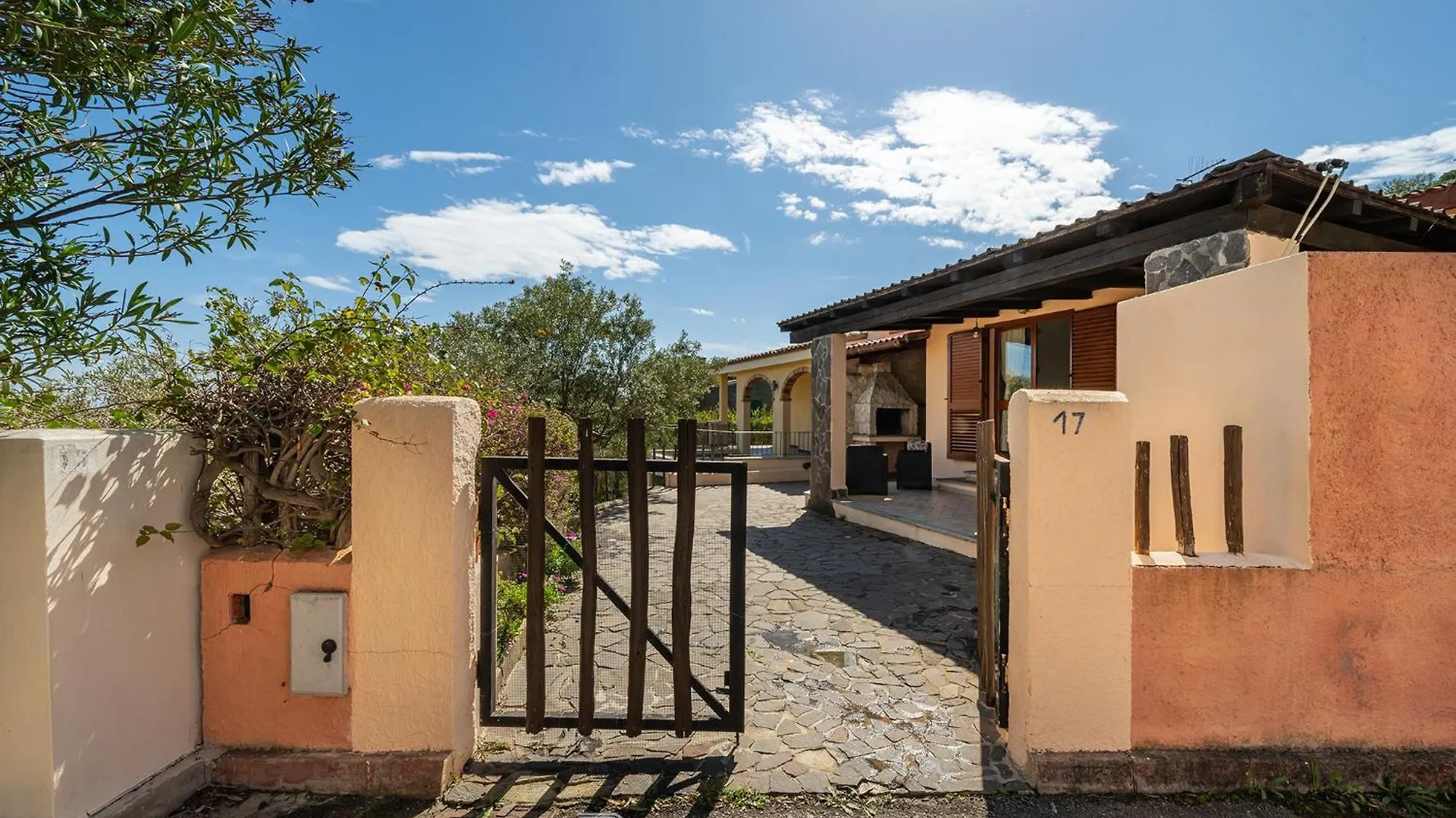 Villetta De Pedra By Propertize - Palm Village Simius Italien