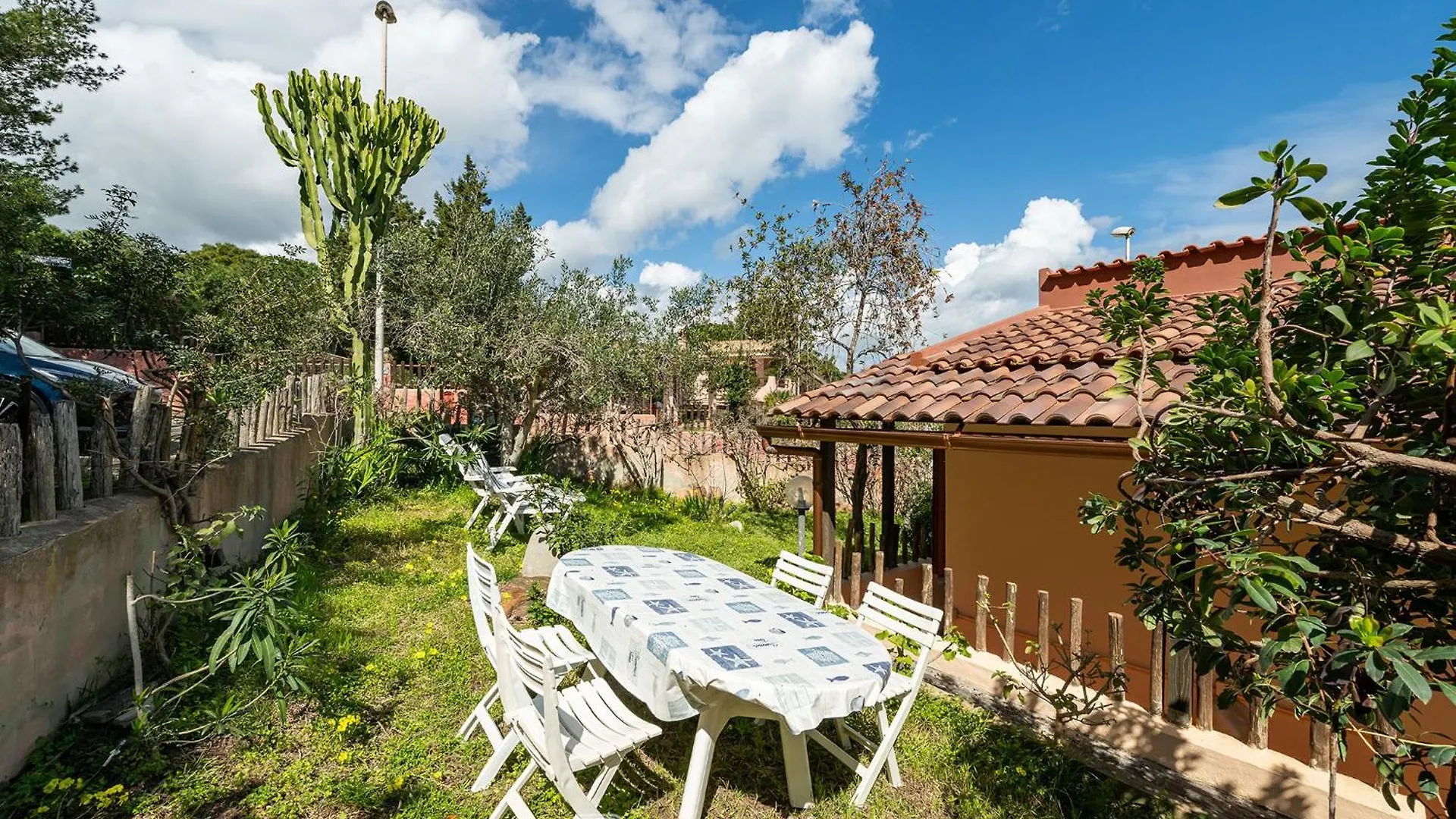 בית נופש סימיוס Villetta De Pedra By Propertize - Palm Village איטליה