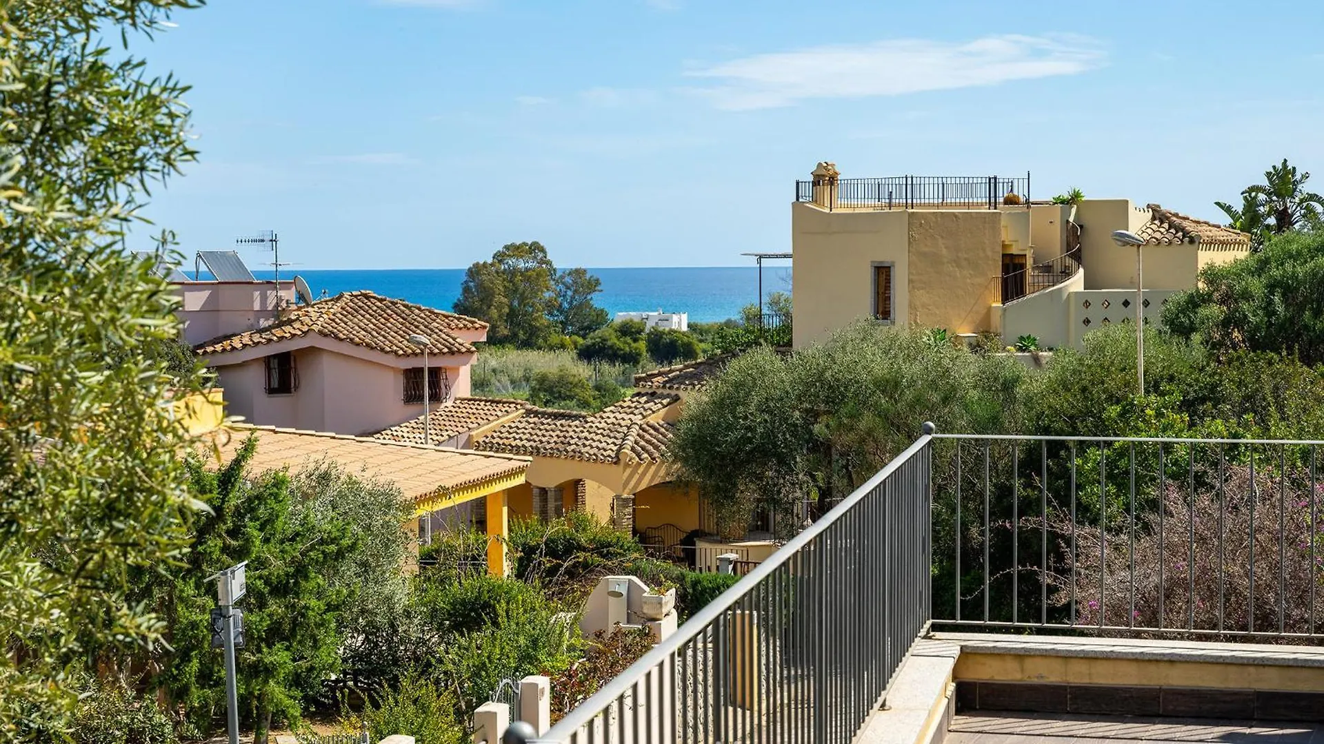 Villetta De Pedra By Propertize - Palm Village Simius Semesterbostad