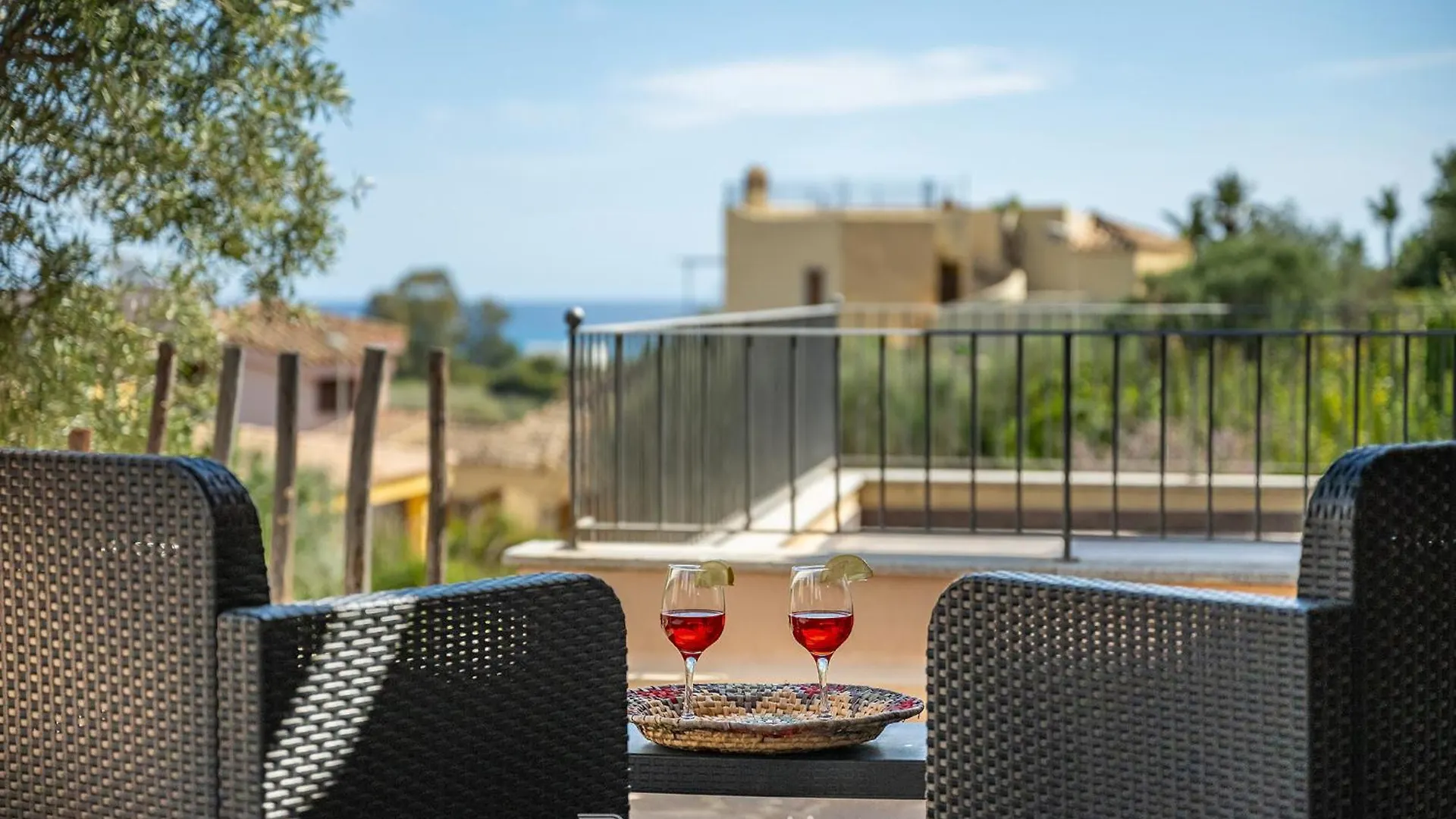 Villetta De Pedra By Propertize - Palm Village Simius Italien