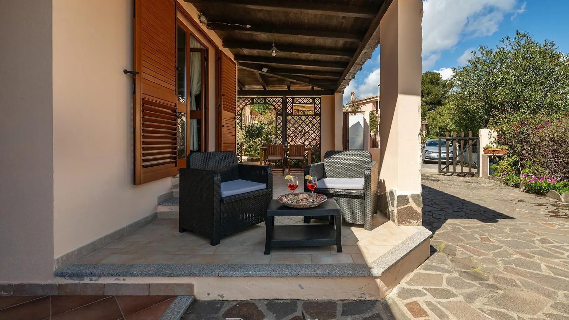 Villetta De Pedra By Propertize - Palm Village Simius Semesterbostad